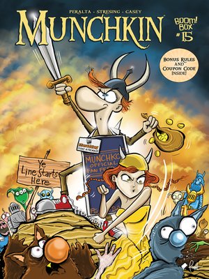 cover image of Munchkin (2015), Issue 15